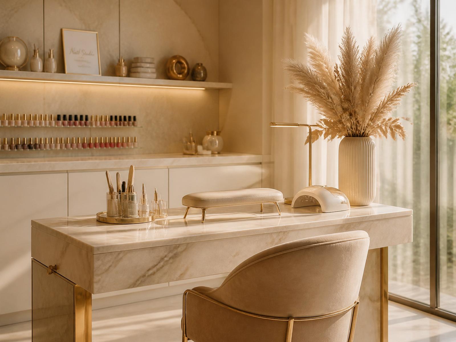 AYA Gold Beauty & Nail Studio 2